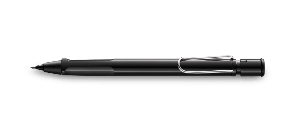 Lamy Safari Versatil Kalem 0.5 mm Metal Klips Siyah