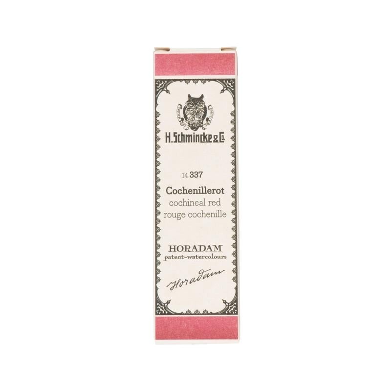 Schmincke Horadam Aquarell Özel Üretim Retro Cochineal Red 15 ml Tüp 337