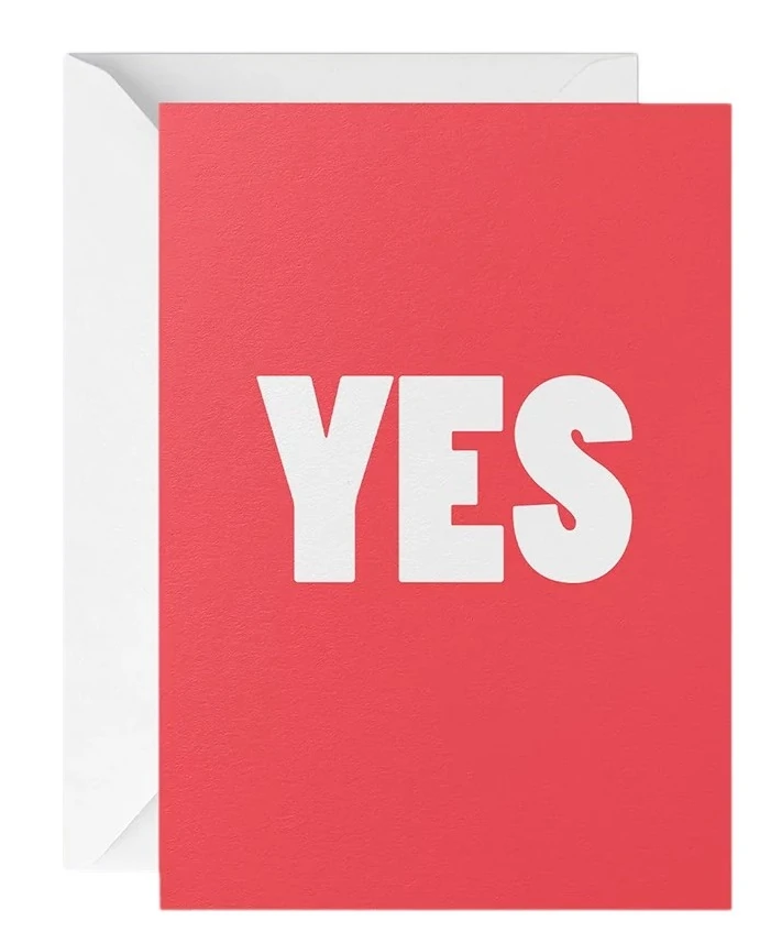 Nuuna Tebrik Kartı Yes