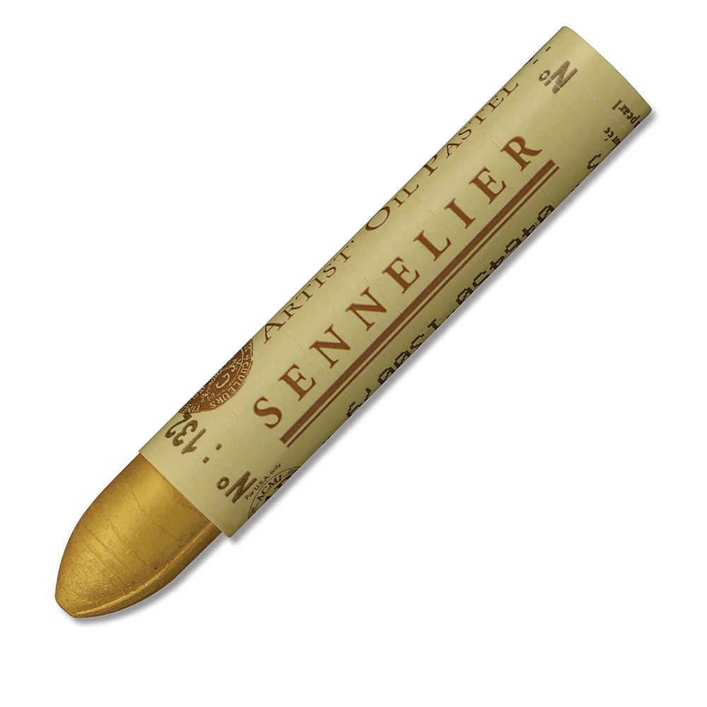 Sennelier Oil Pastel Golden Pearl No:132