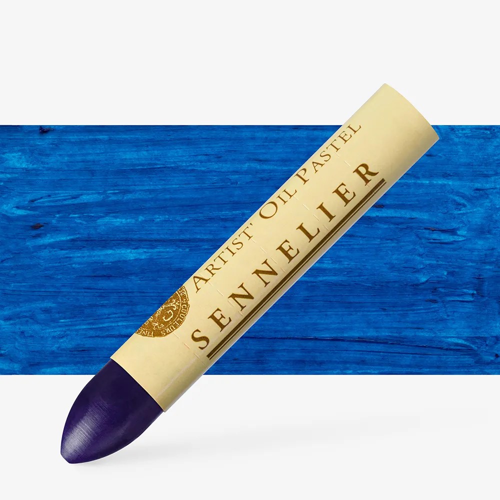 Sennelier Oil Pastel Blue Alizarin Lale No:075