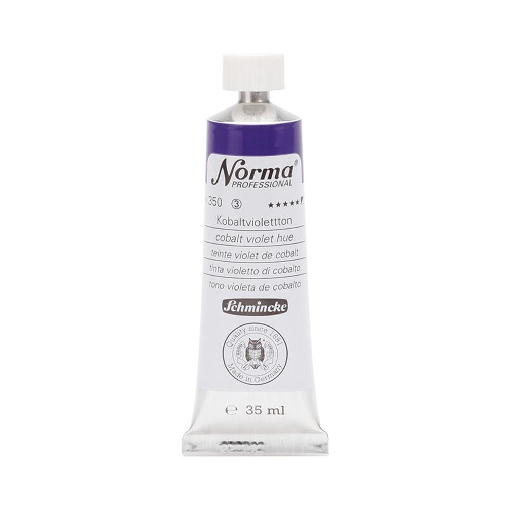 Schmincke Norma Profesyonel Cobalt Violet Hue 35 ml