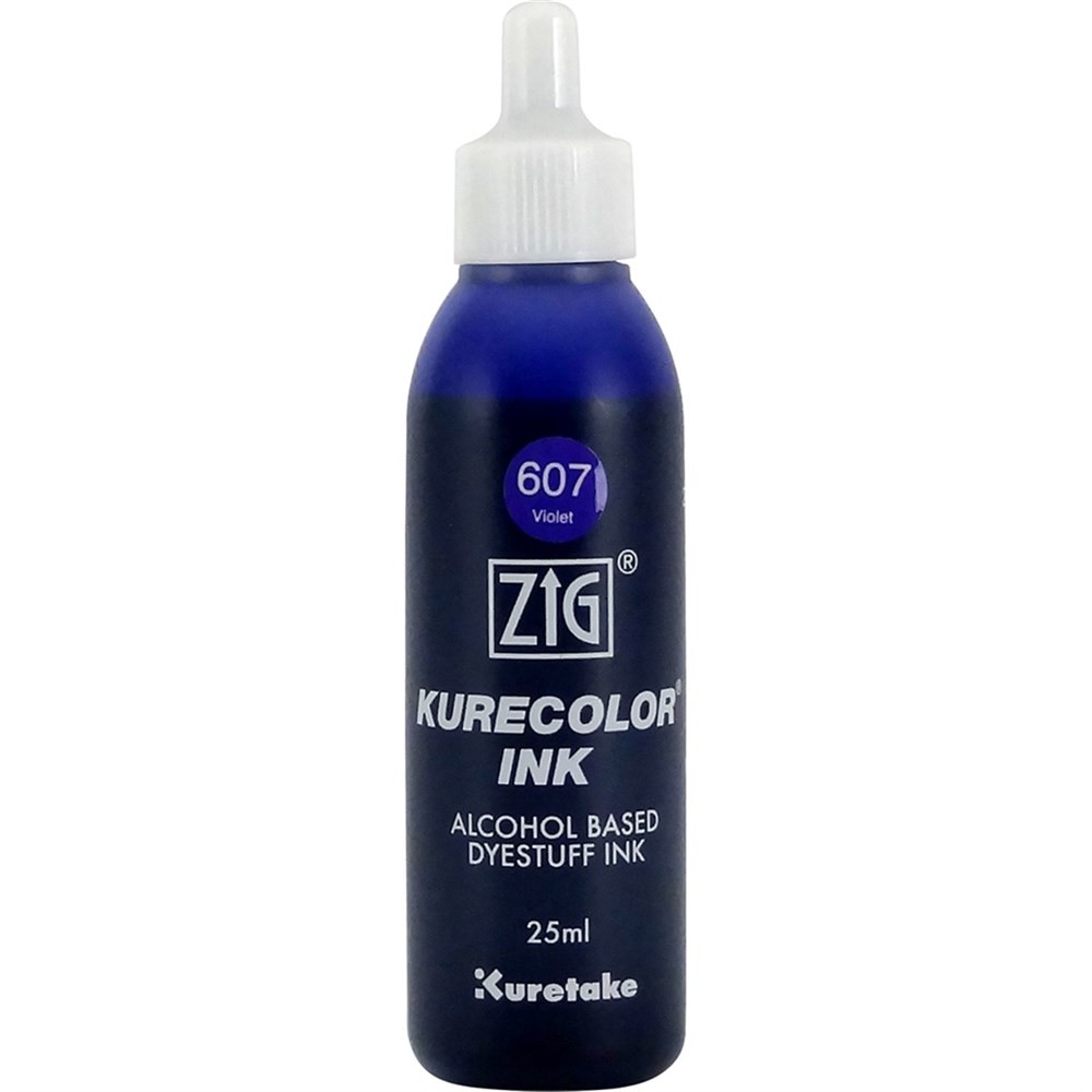 Zig Kurecolor Mürekkep 25 ml 607 Vıolet