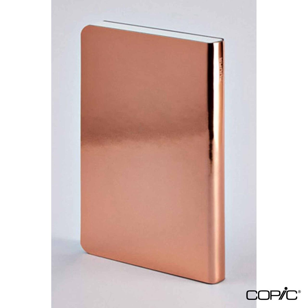 Nuuna Noktalı Premium Defter Shiny Starlet Copper A6 120 gr 176 Sayfa