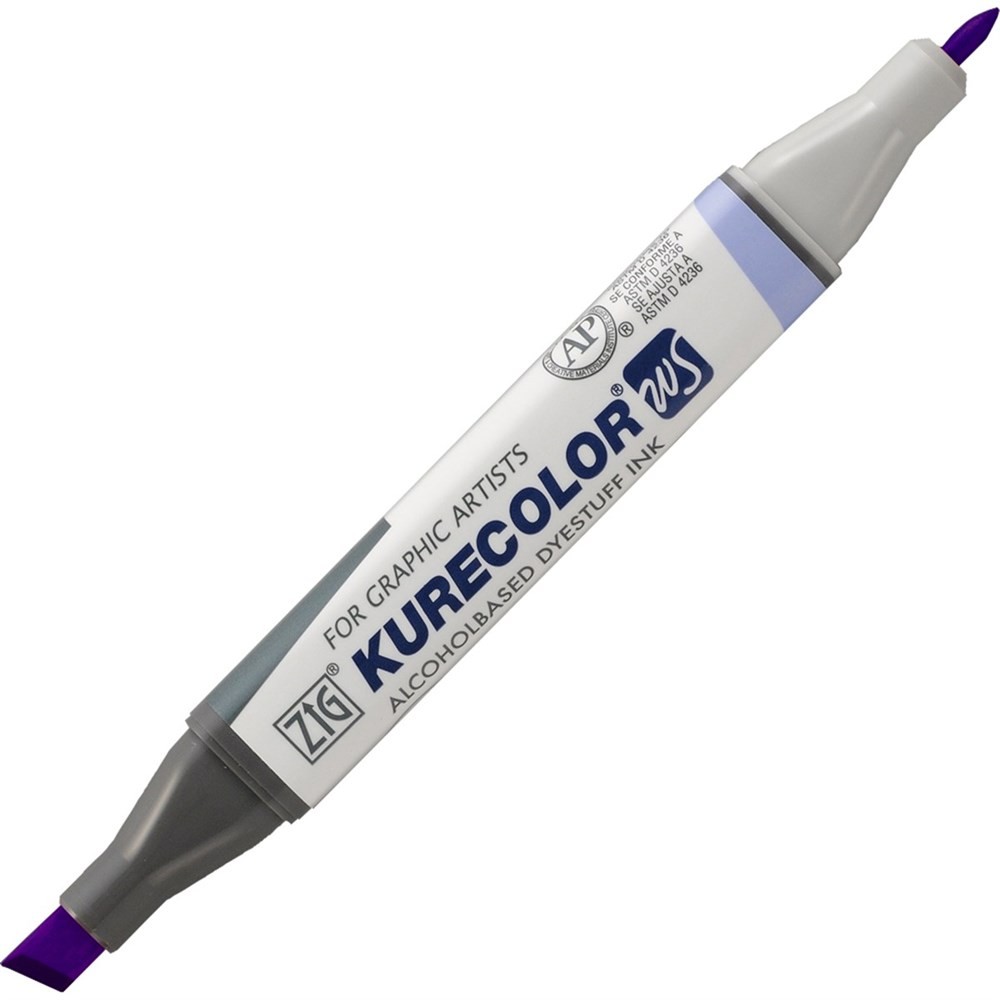 Zig Kurecolor Twin S Kc-3000 Violet 607