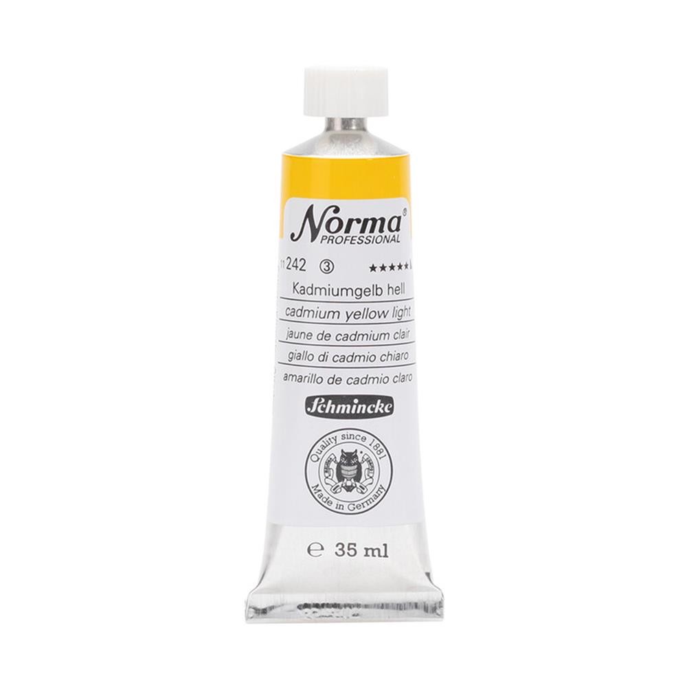 Schmincke Norma Profesyonel Cadmium Yellow Light 35 ml