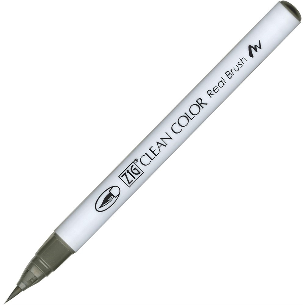 Zig Clean Color Real Brush Fırça Uçlu Marker Kalem 094 Gray Brown