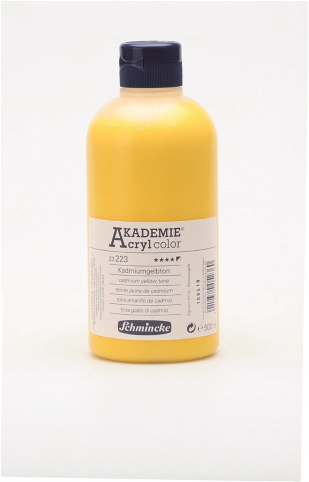 Schmincke Akademie Akrilik Boya 500 ml 223 Cadmium Yellow Hue