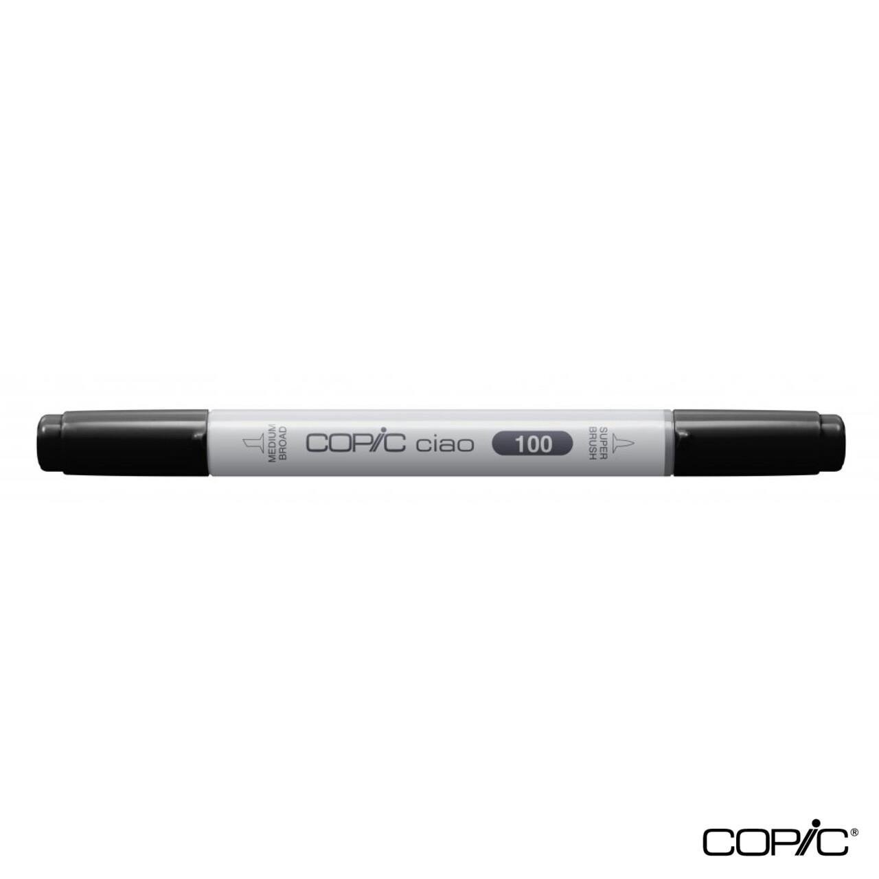 Copic Ciao Marker C 100 Black