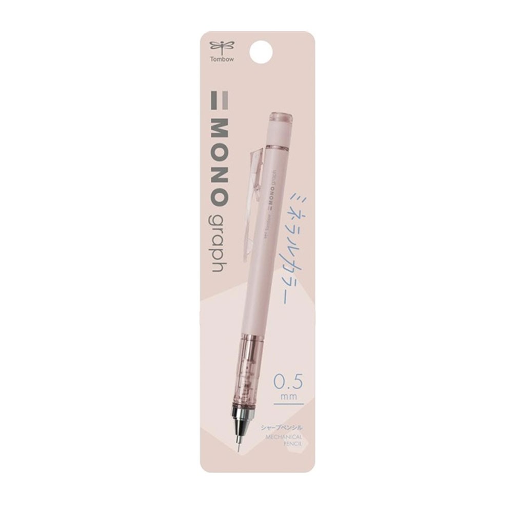 Tombow Mono Grapy Versatil Kalem 0.5 mm Şeffaf Bej