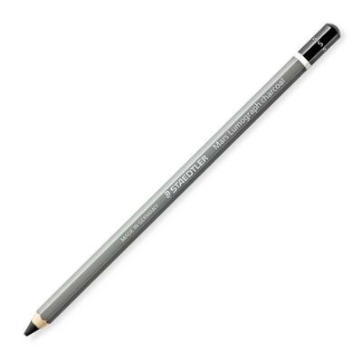 Staedtler Mars Lumograph Charcoal Füzen Eskiz Kalemi 100 C-S