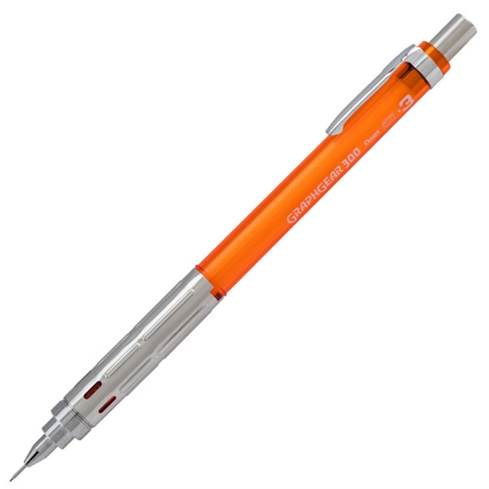 Pentel Graphgear 300 Versatil Teknik Çizim ve Yazı Kalemi 0.3 mm