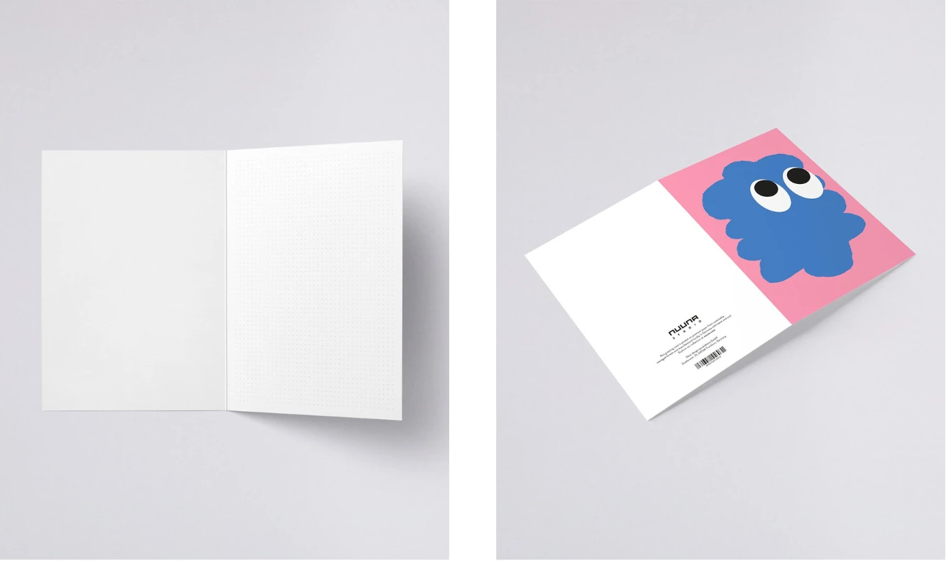 Nuuna Tebrik Kartı Sweet Joe