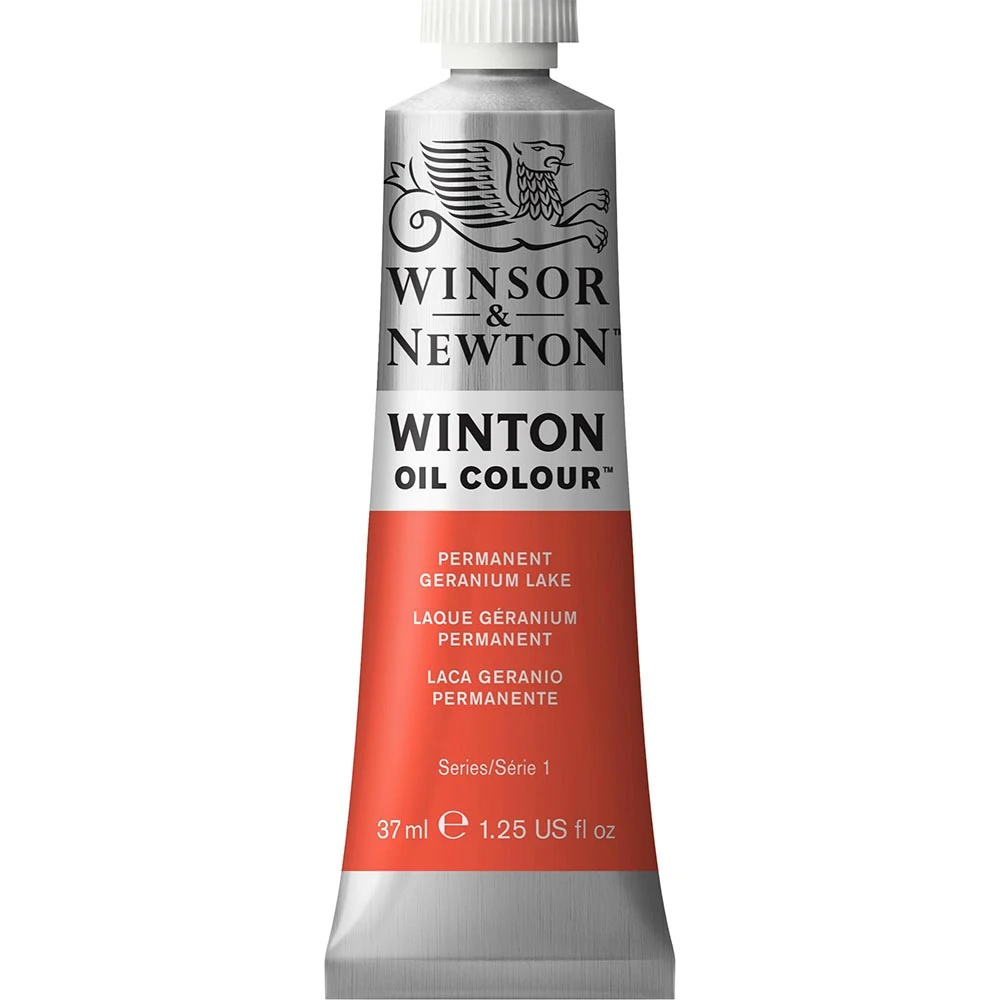 Winsor & Newton Winton Yağlı Boya 37 ml Perm.Geranium Lake 480