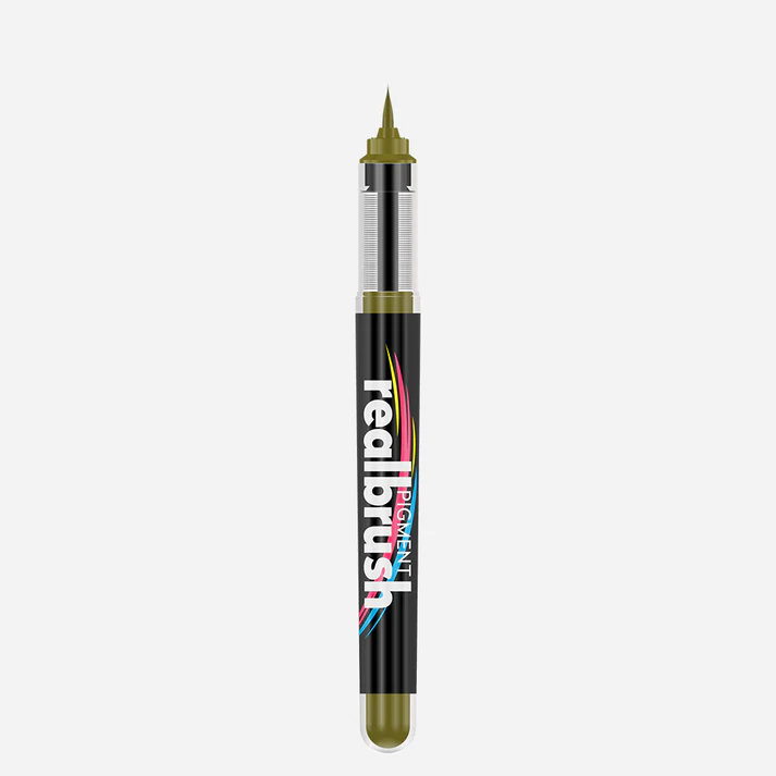 Realbrush Pigment Marker Curry