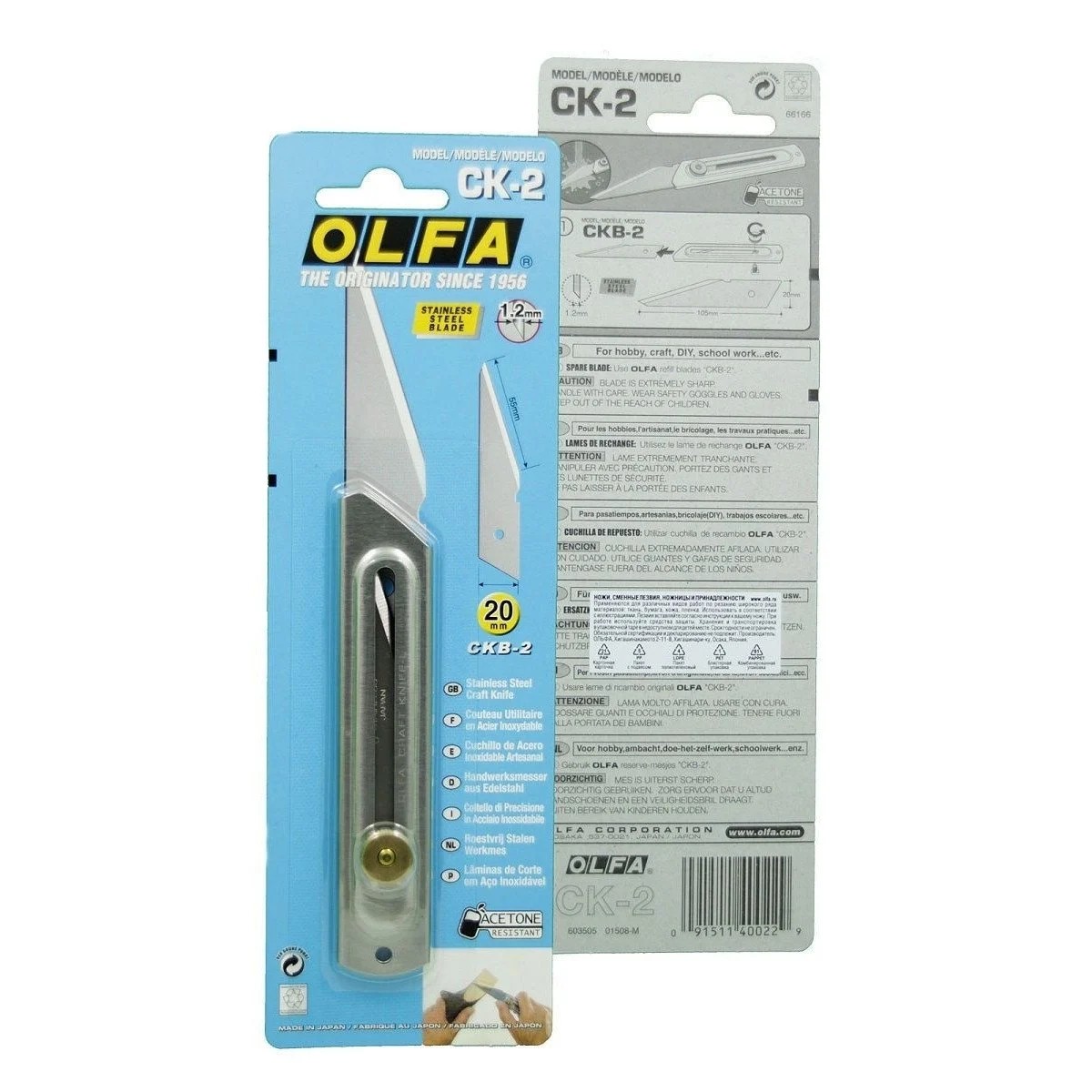 Olfa El Sanatları İçin Özel Maket Bıçağı CK-2