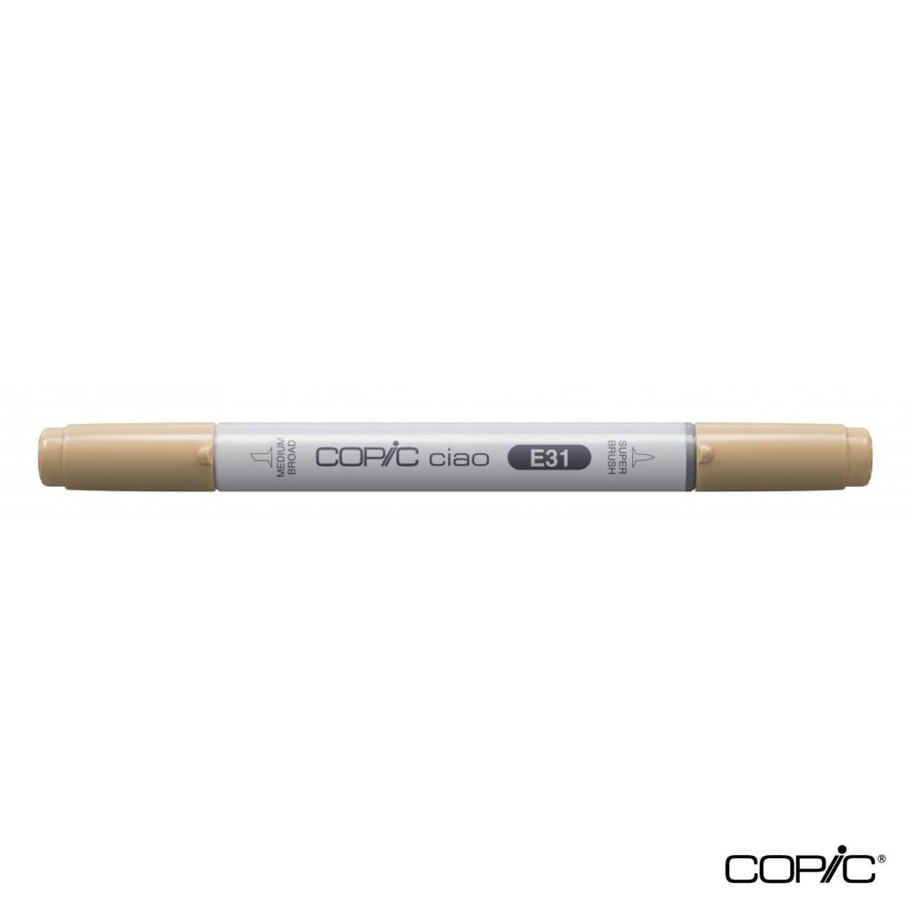 Copic Ciao Marker E31 Brick Beige