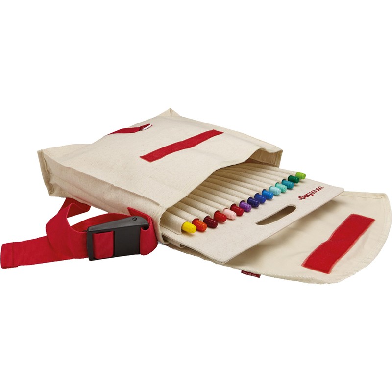 SenseBag Postacı Çantası Natural