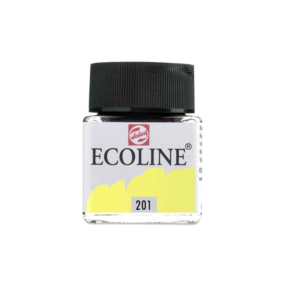 Talens Ecoline Sıvı Sulu Boya 30 ml 201 Light Yellow