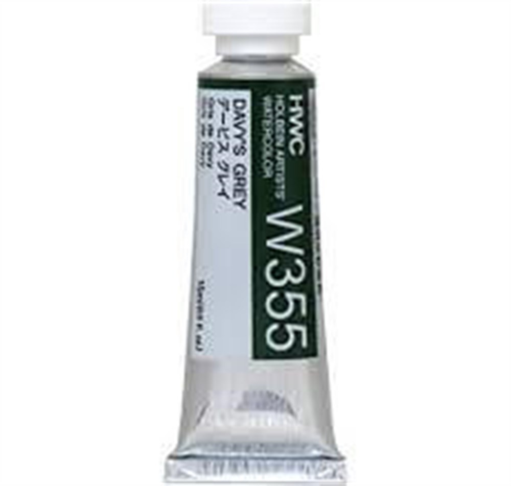 Holbein Watercolour Paint 15ml Gris De Davi W355