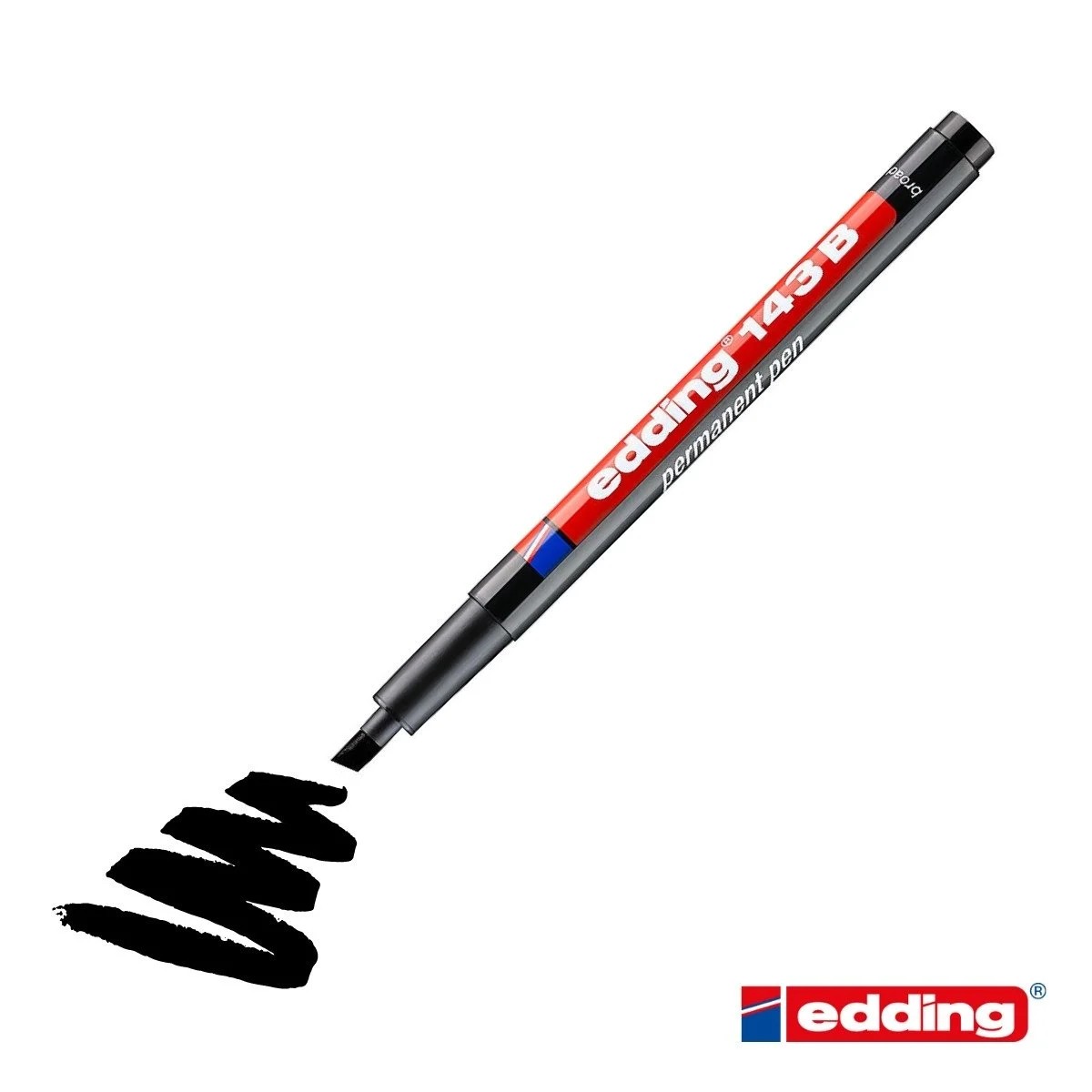 Edding Asetat Kalemi E-143B Siyah