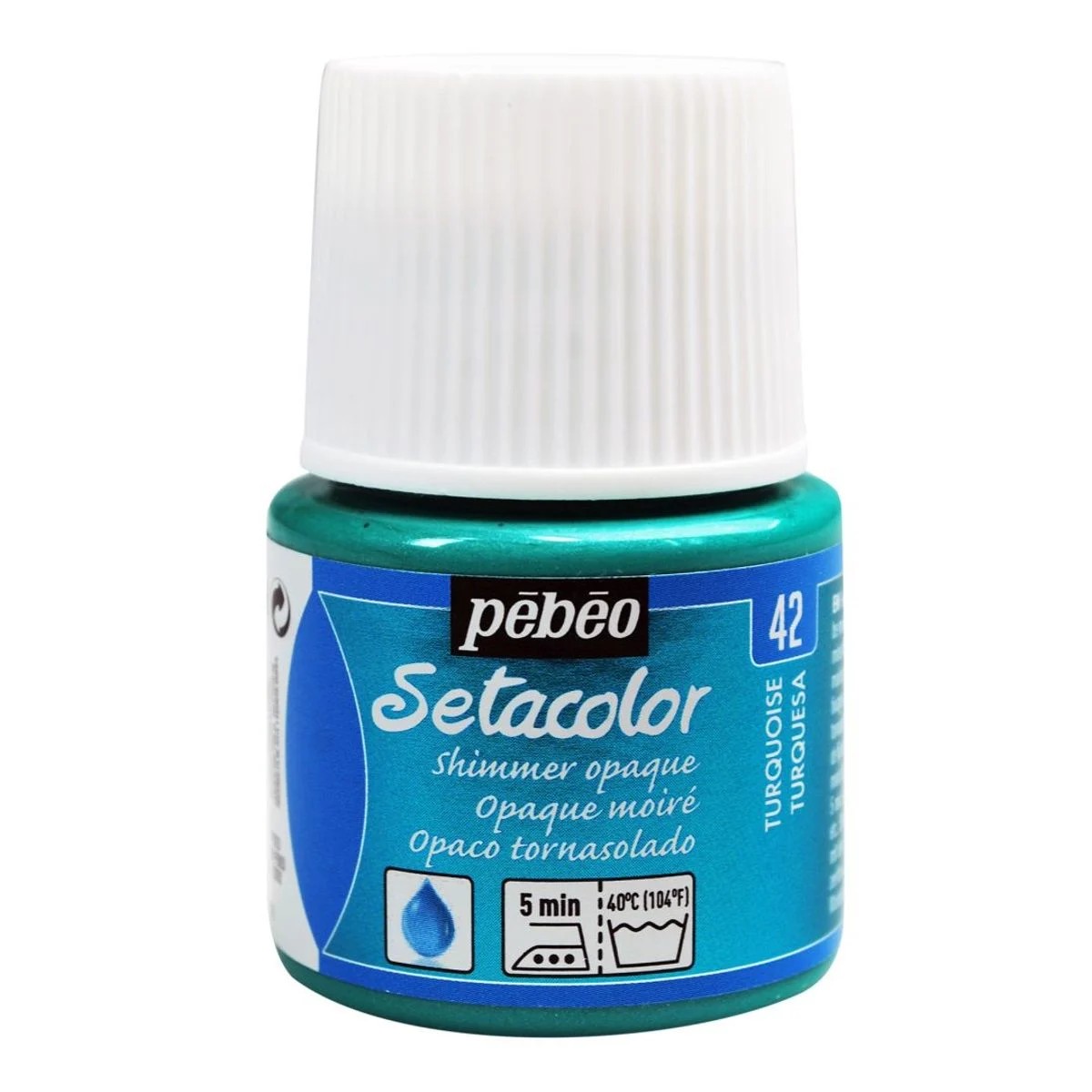 Pebeo Setacolor Opak Kumaş Boyası 45 ml YD Turquoise