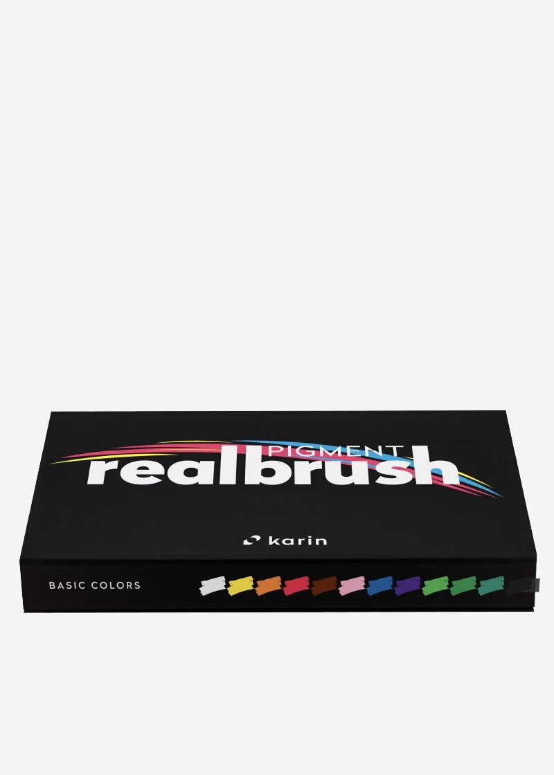 Realbrush Pigment Set 12 Basic Colors