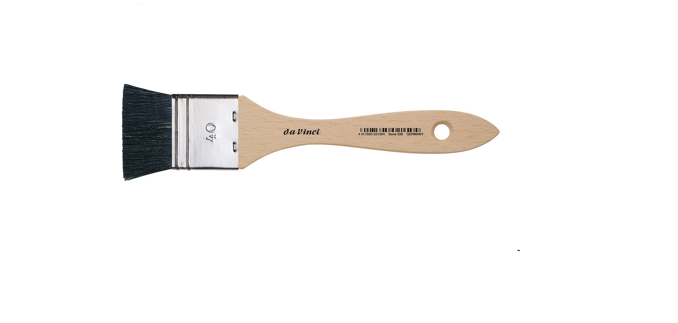 Da Vinci 550 Seri Mottler Black Goat Hair No:40