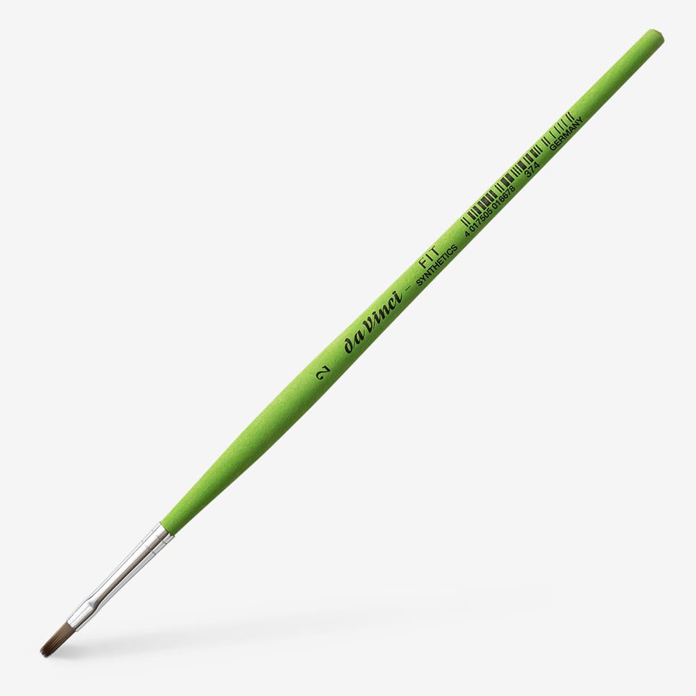 Da Vinci 374 Seri Hobby Brush Bright Fit For Hobby No:2