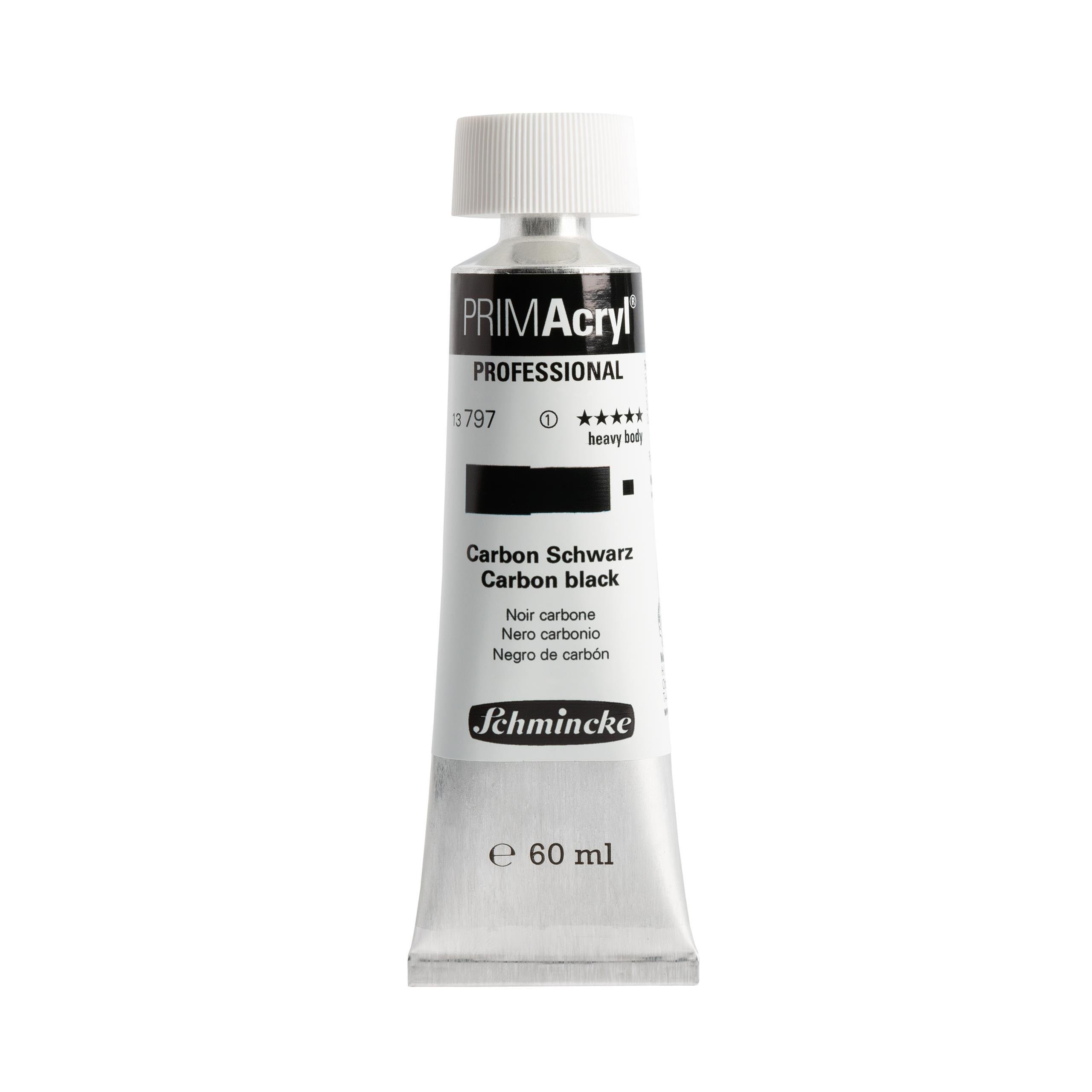Schmincke Primacryl Artist Akrilik Boya 797 Carbon Black 60 ml
