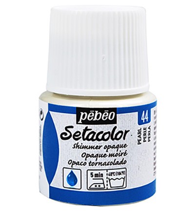 Pebeo Setacolor Opak Kumaş Boyası 45 ml YD Perle Noire