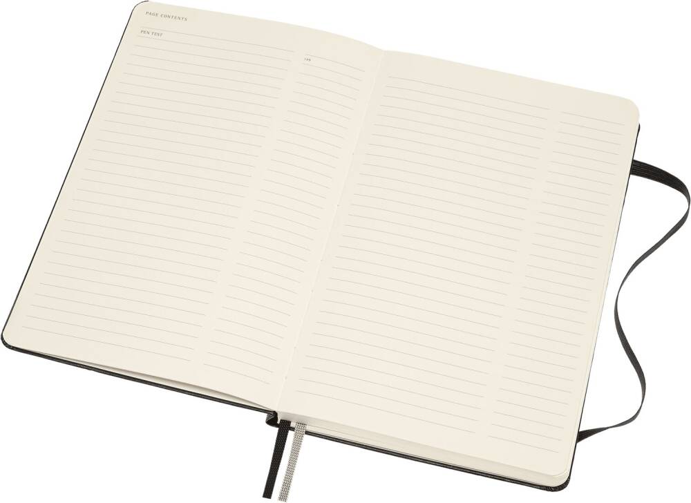 Moleskine Art Collection Bullet Notebook 13x21 16 Sayfa 120 gr Black