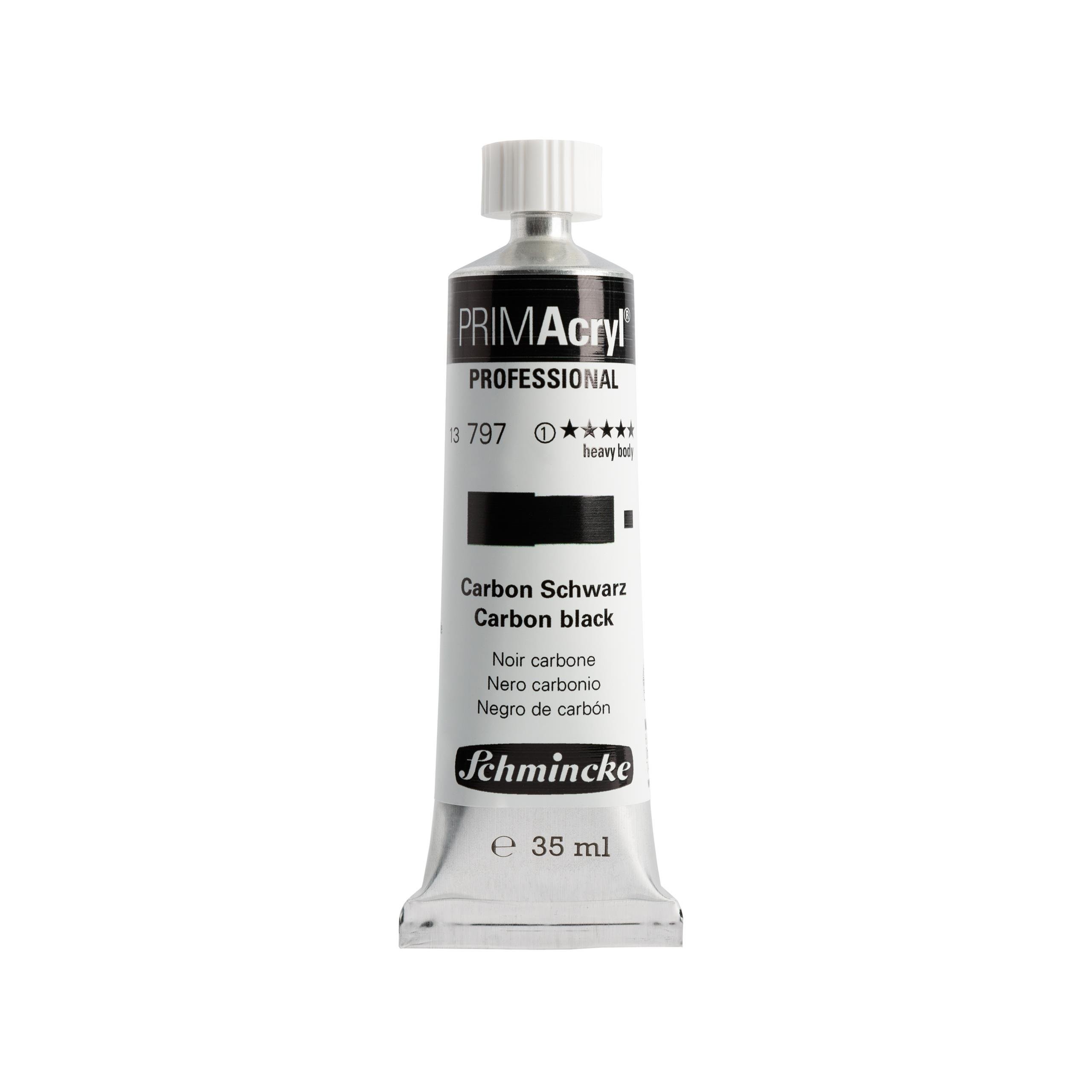 Schmincke Primacryl Artist Akrilik Boya 797 Carbon Black 35 ml