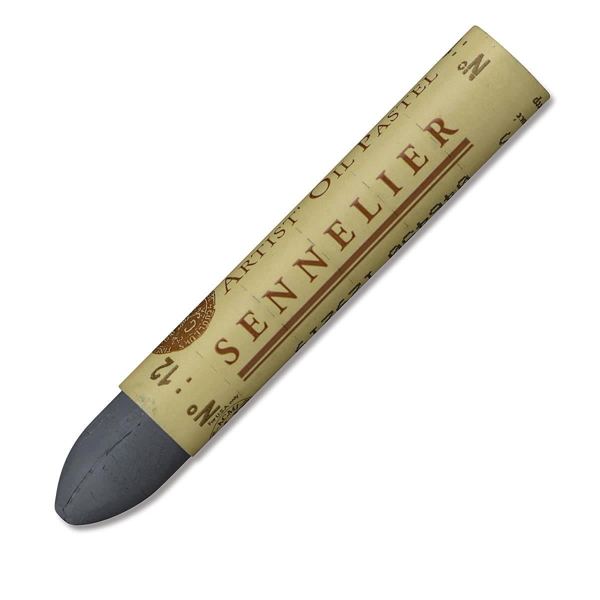 Sennelier Oil Pastel Grey Deep No:012