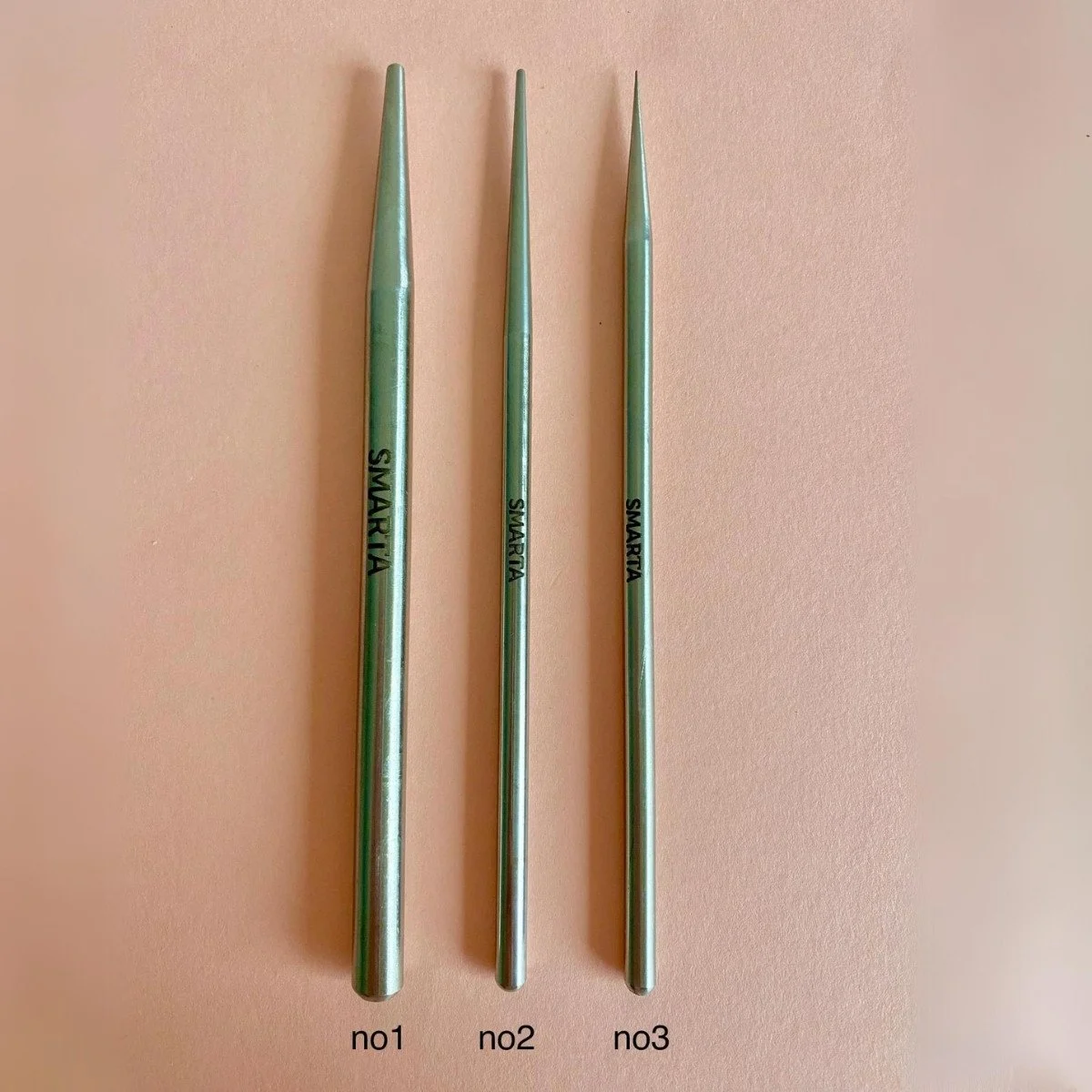 Smarta Şekillendirme Seti 3'lü Çelik AL0416004