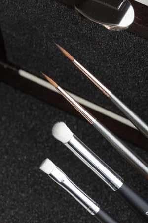 Da Vinci Minyatür Fırça Seti 4'lü Ahşap Kutulu