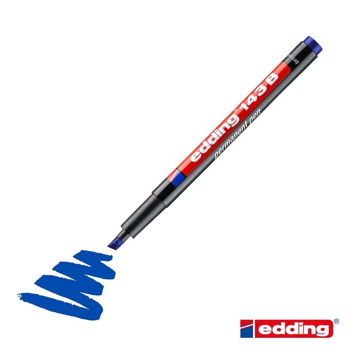 Edding Asetat Kalemi E-143B Mavi