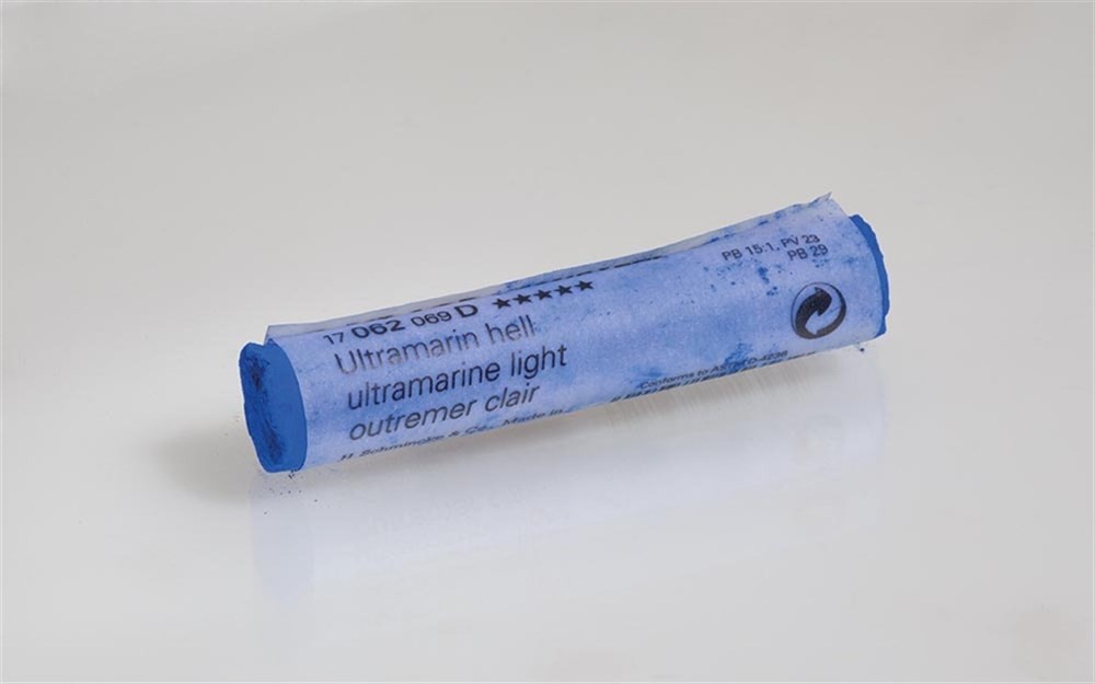 Schmincke Artist Soft Pastel Boya 062 D Ultramarine Light