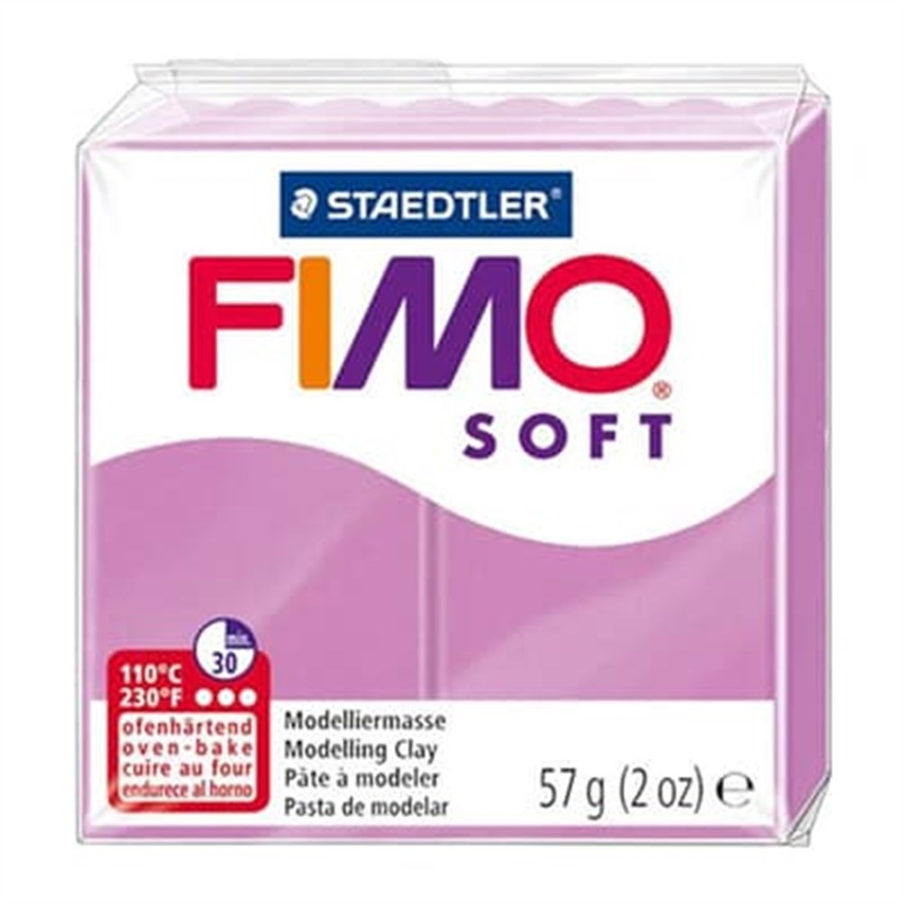 Fimo Soft Polimer Kil Lavanta 57 gr