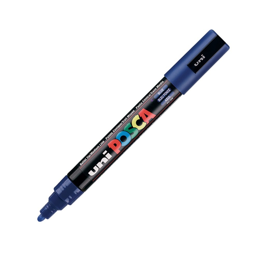 Uni Posca Pc-5M Boyama Markörü 1.8-2.5 mm Mavi