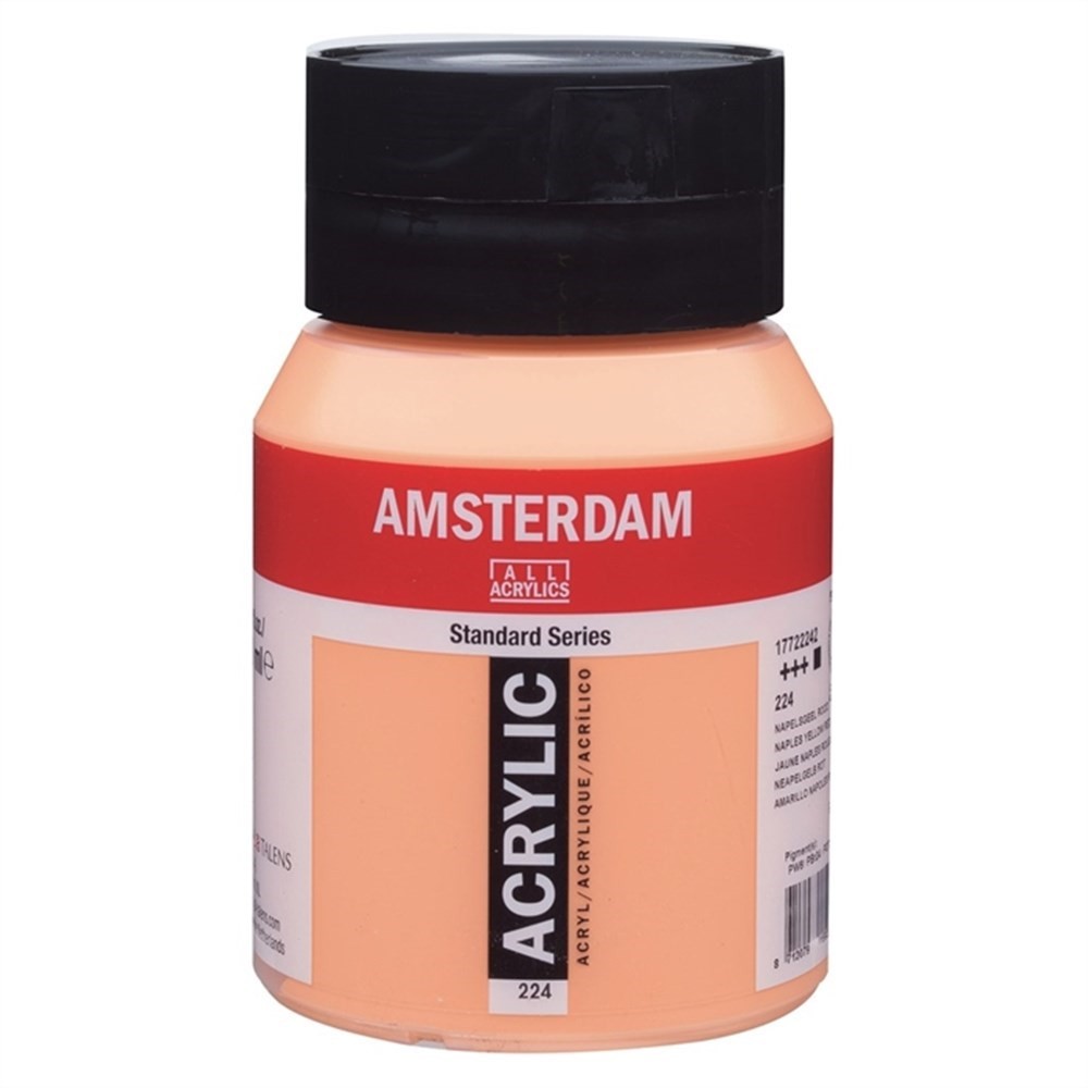 Talens Amsterdam Akrilik Boya 500 ml 224 Naples Yellow Re