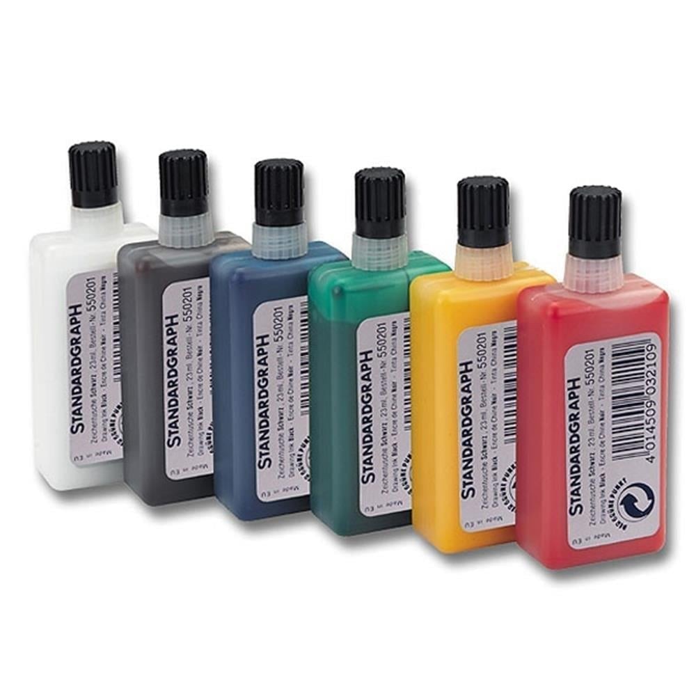 Standardgraph Rapido Mürekkebi Kahverengi 23 ml