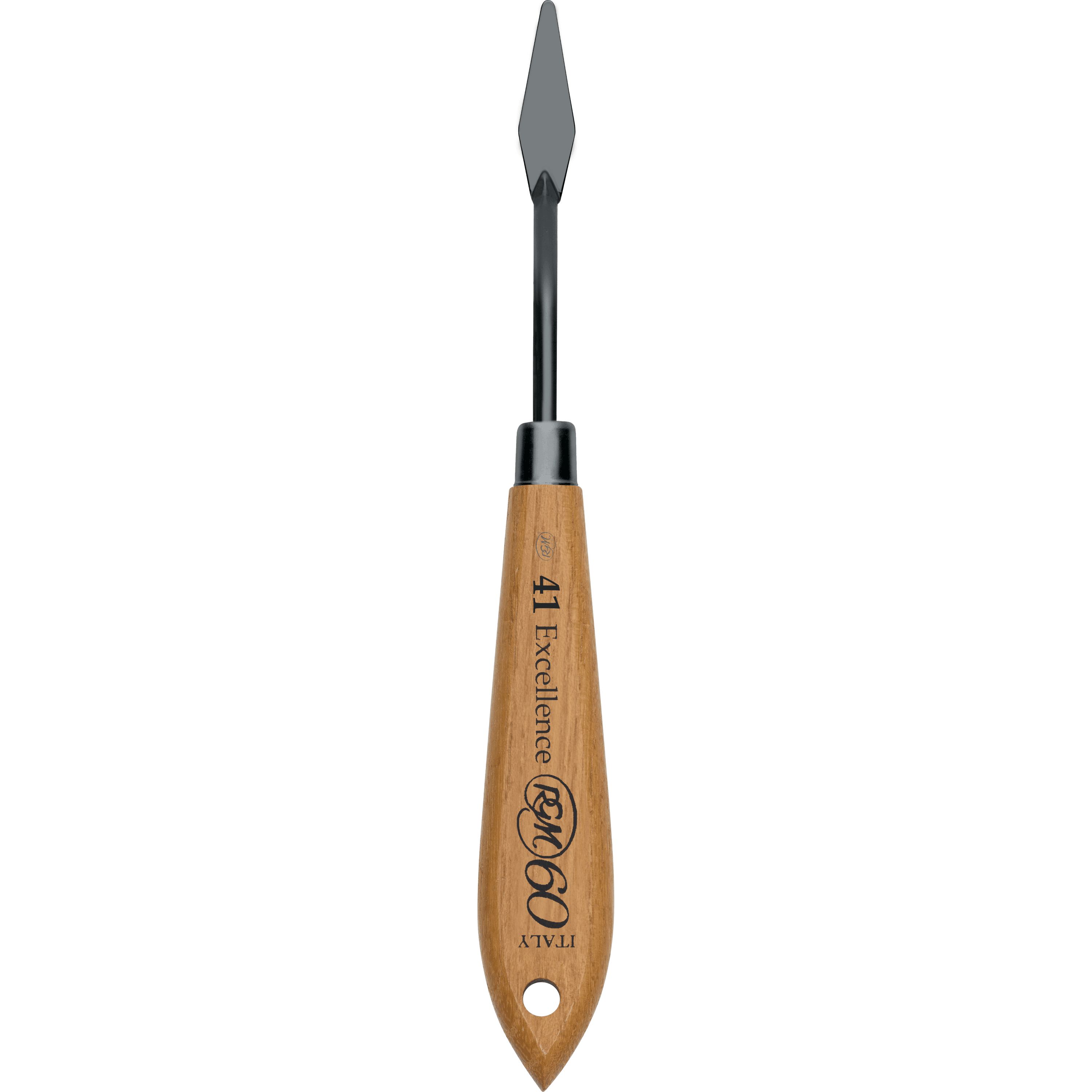 Rgm Özel Çelik Siyah Spatula No:041