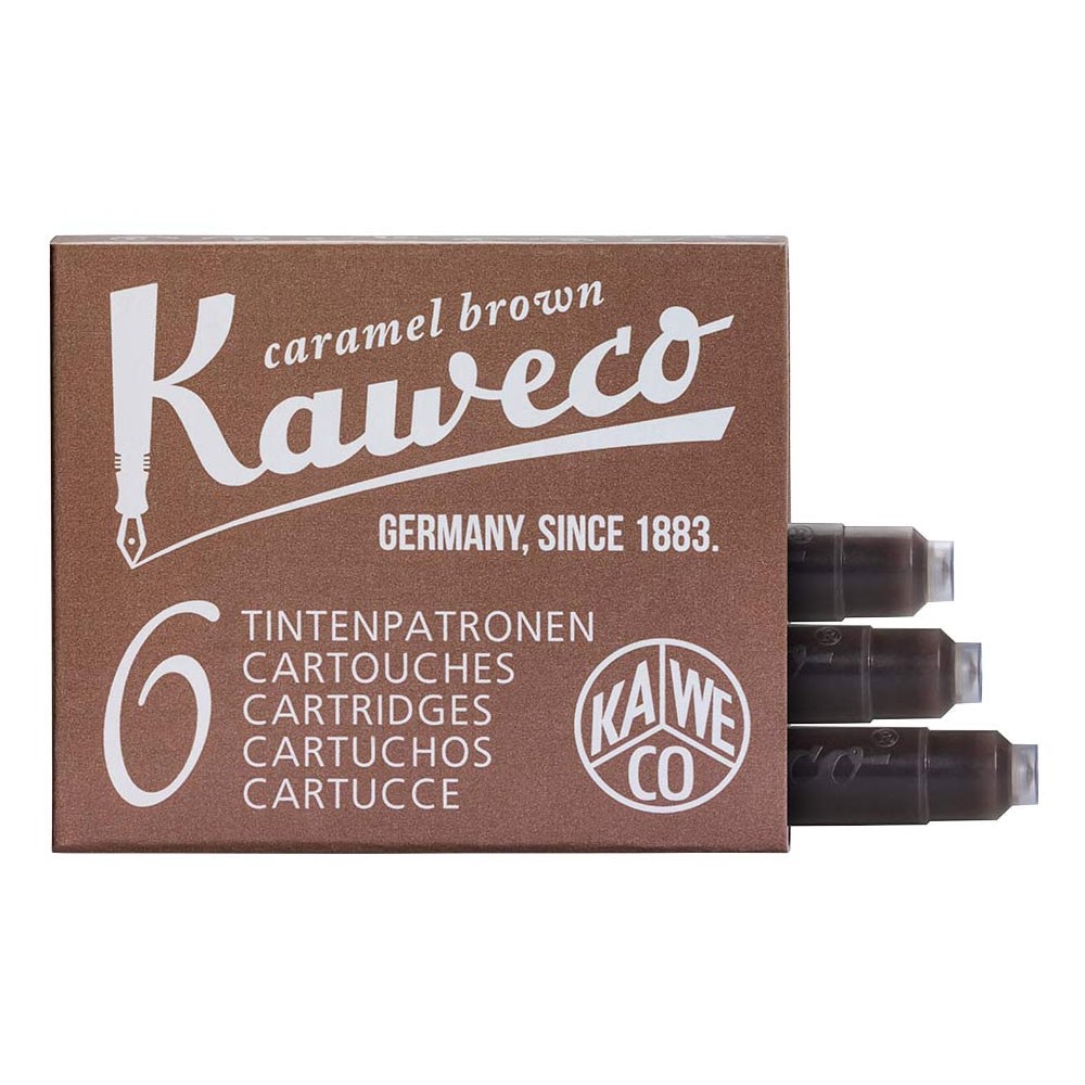Kaweco Kartuş 6’lı Kahverengi