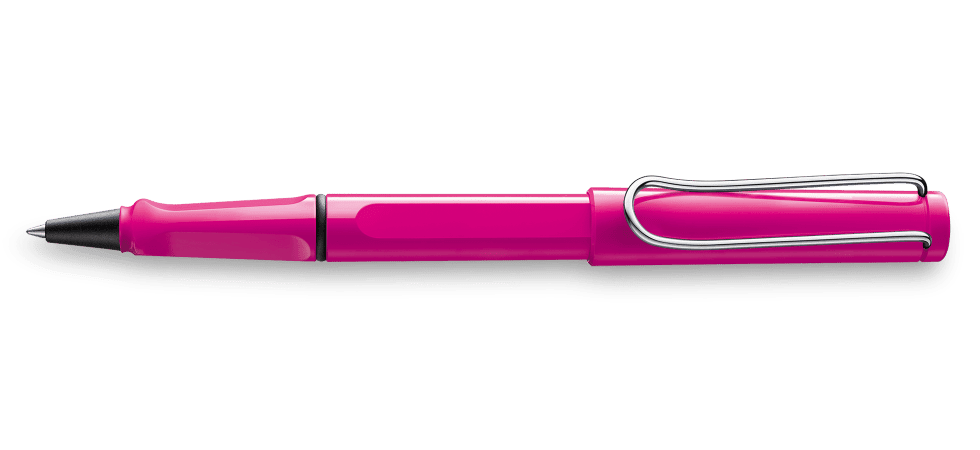 Lamy Safari Roller Kalem Metal Klips Pembe