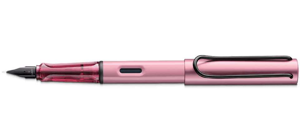 Lamy Al-Star Dolma Kalem Alüminyum M Uç Autumn Pink