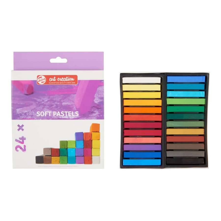 Talens Art Creation Soft Pastel Set 24 Renk