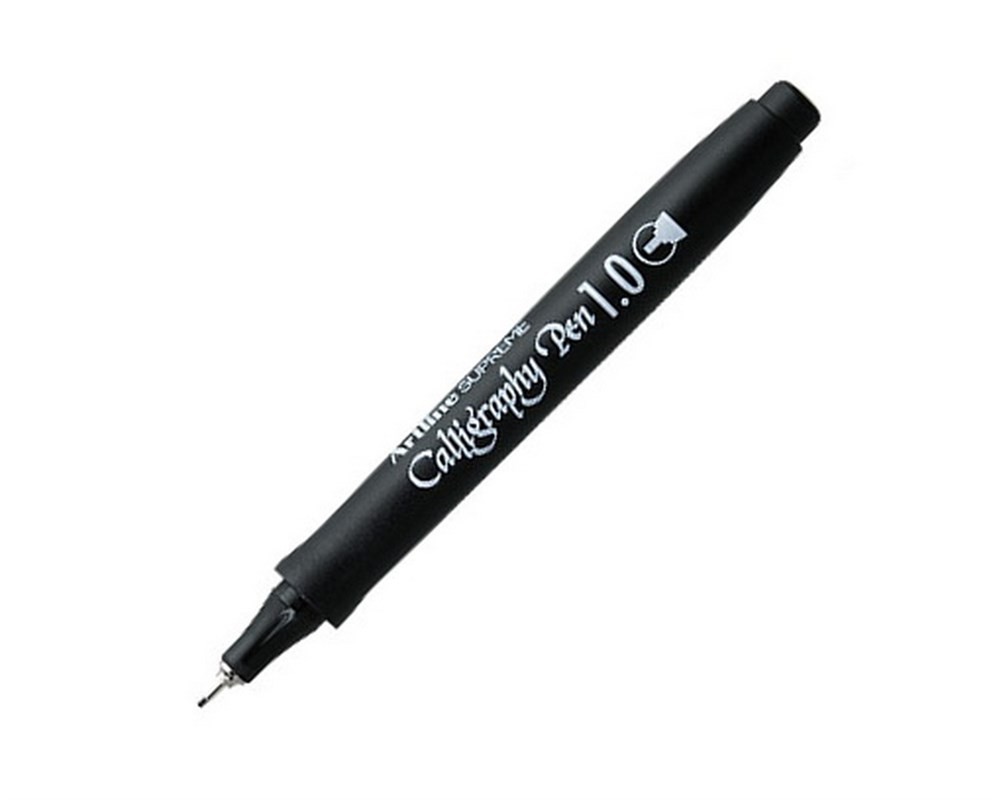 Artline Supreme Calligrapy Pen 1.0 Black