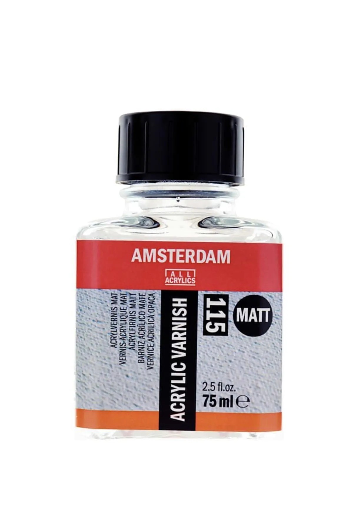 Talens Amsterdam 115 Mat Akrilik Boya Verniği 75 ml