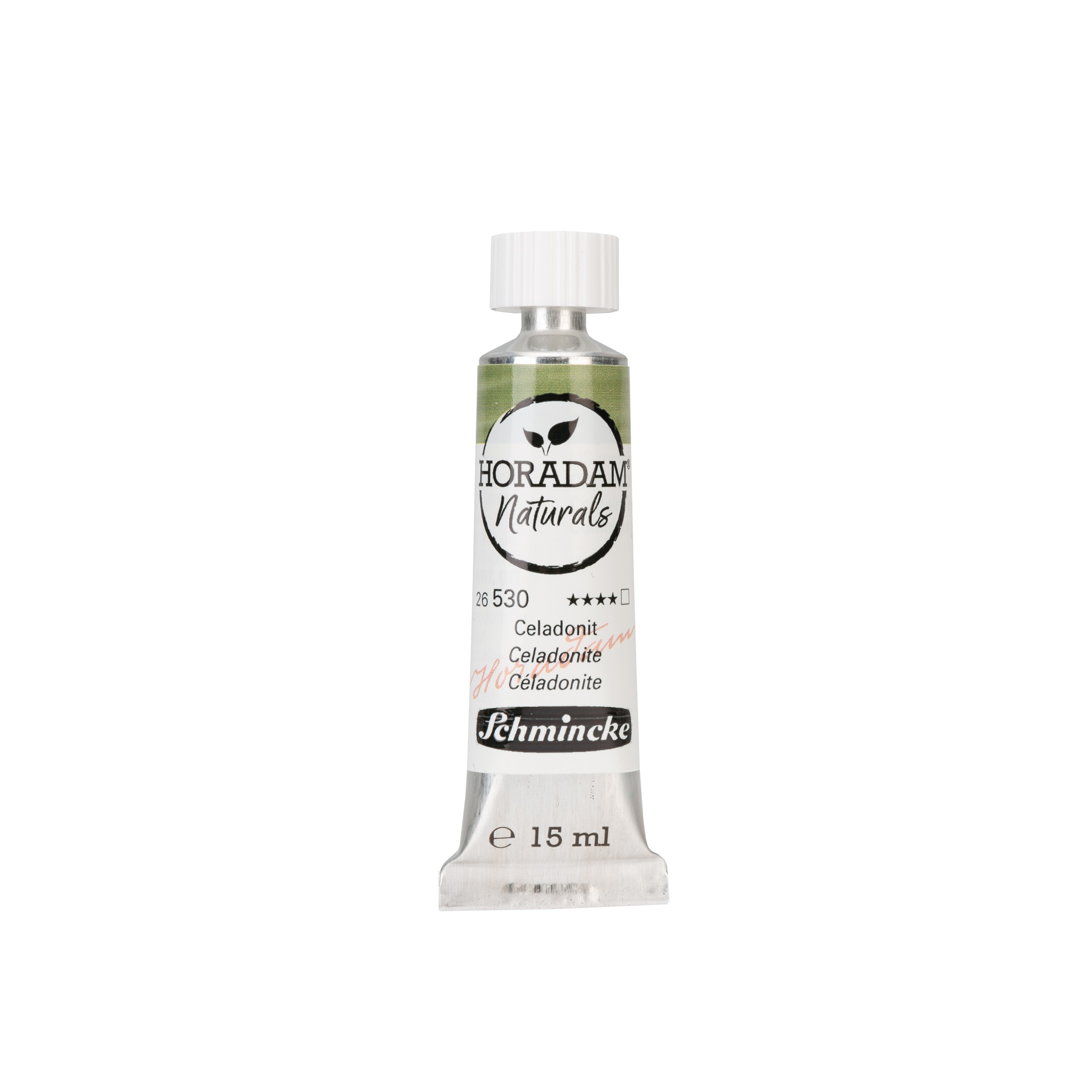 Schmincke Horadam Aquarell Naturals Vegan Suluboya 15 ml Tüp 530 Celadonite